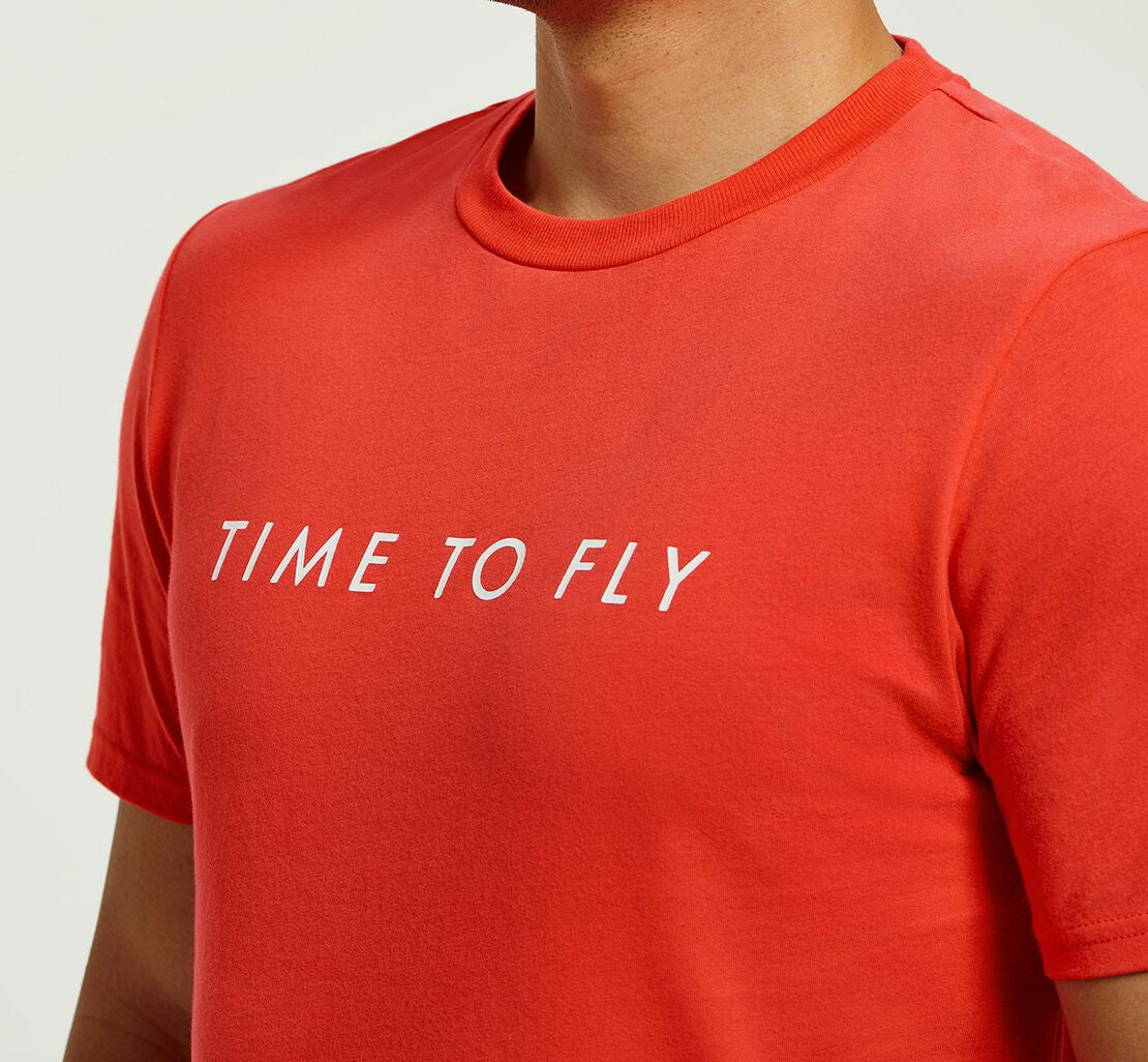 Men's Brand Tee Fiesta / White