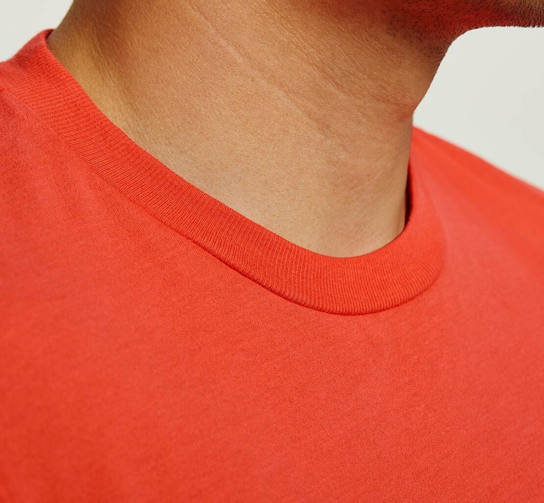 Men's Brand Tee Fiesta / White