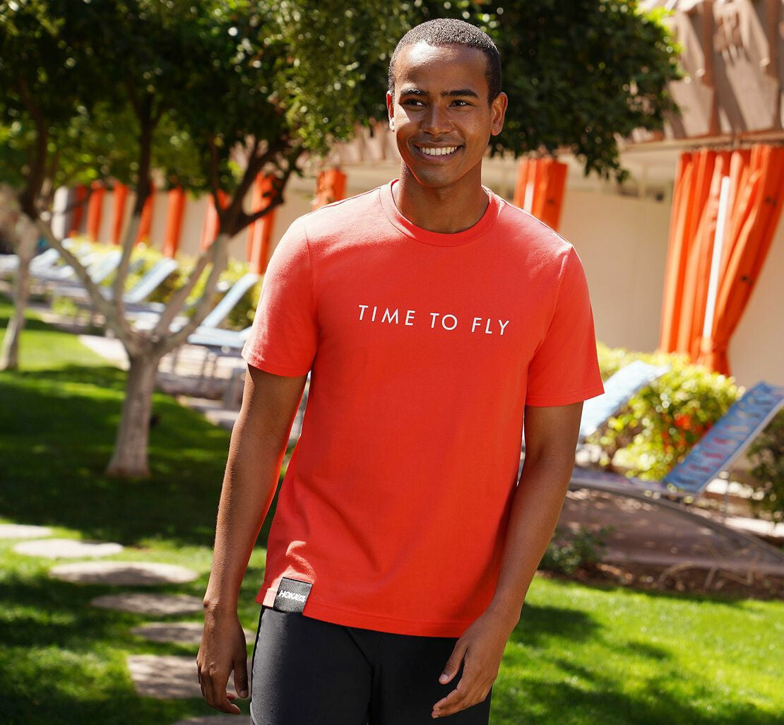 Men's Brand Tee Fiesta / White