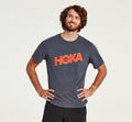 Men's Brand Tee Ombre Blue