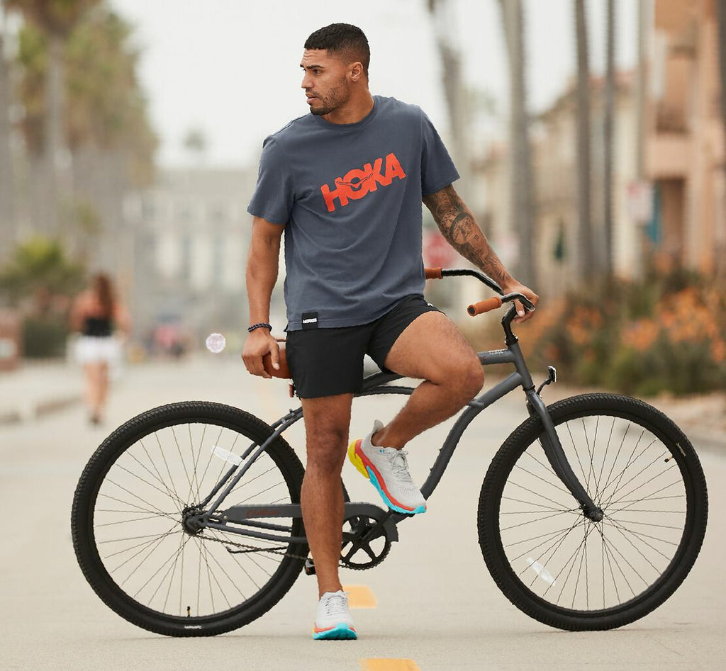 Men's Brand Tee Ombre Blue