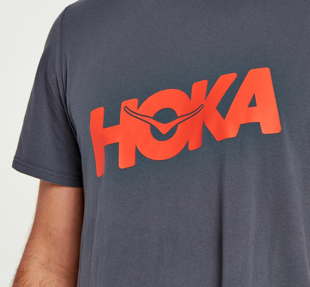 Men's Brand Tee Ombre Blue