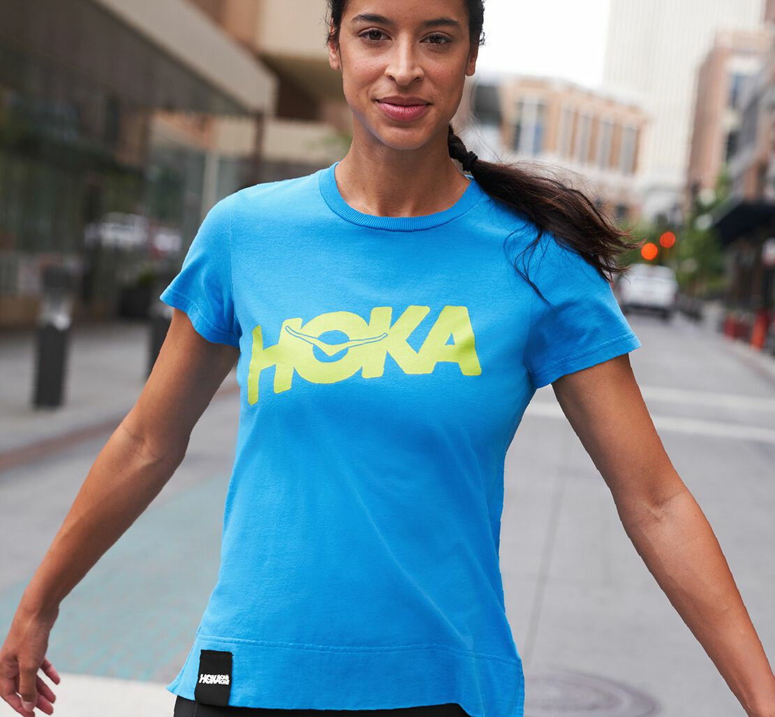 Women's Brand Tee Diva Blue