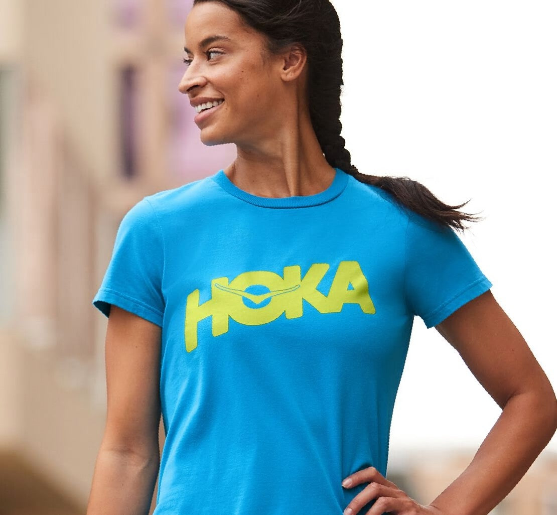 Women's Brand Tee Diva Blue