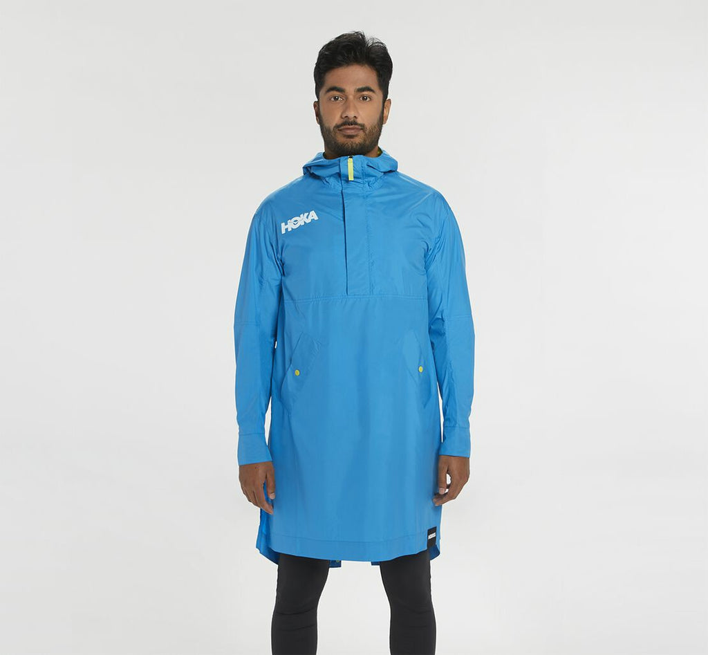 All Gender Anorak Diva Blue
