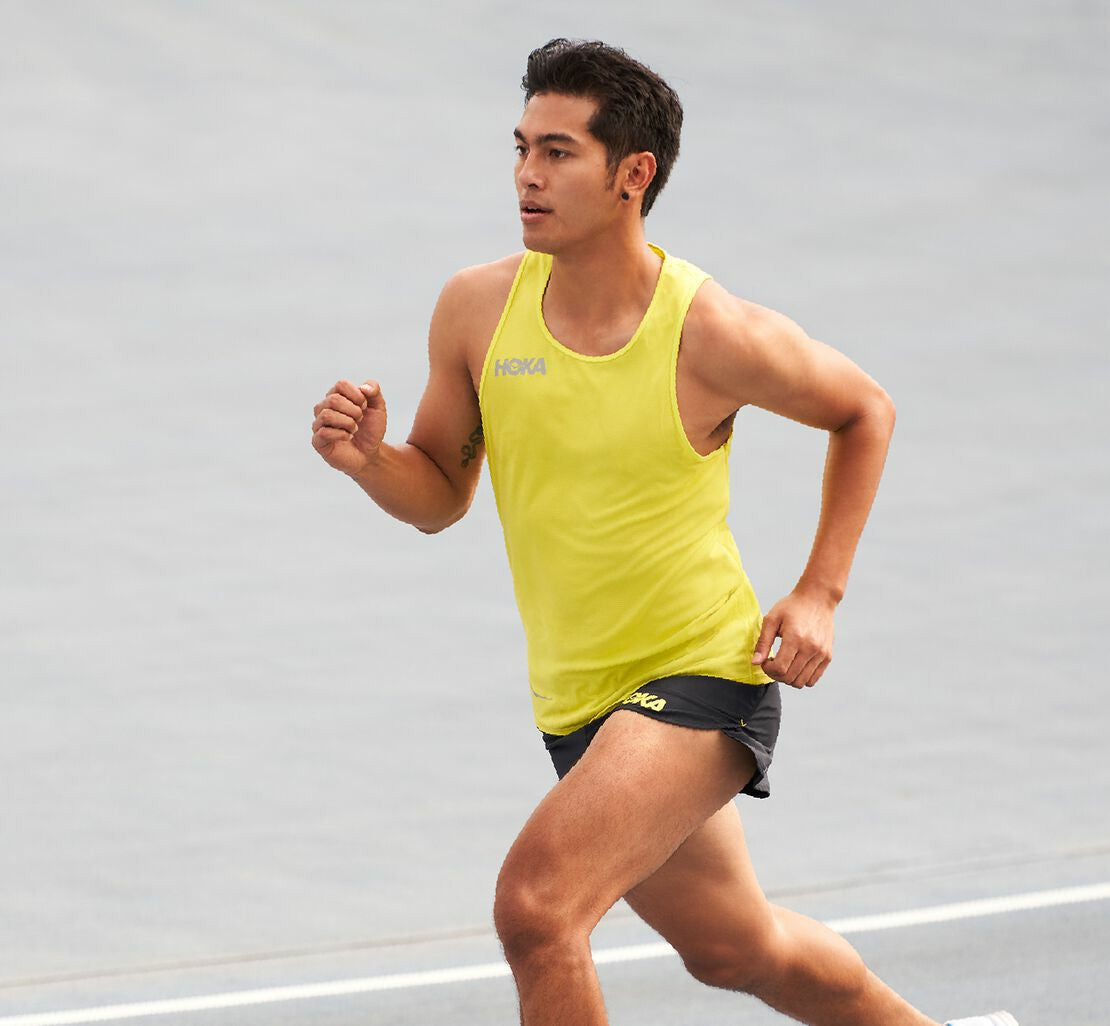 Men's Singlet Citrus