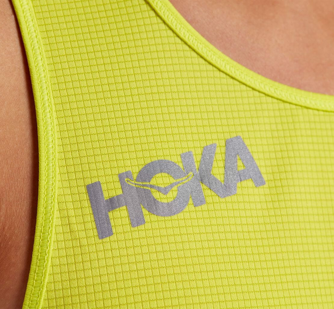 Men's Singlet Citrus