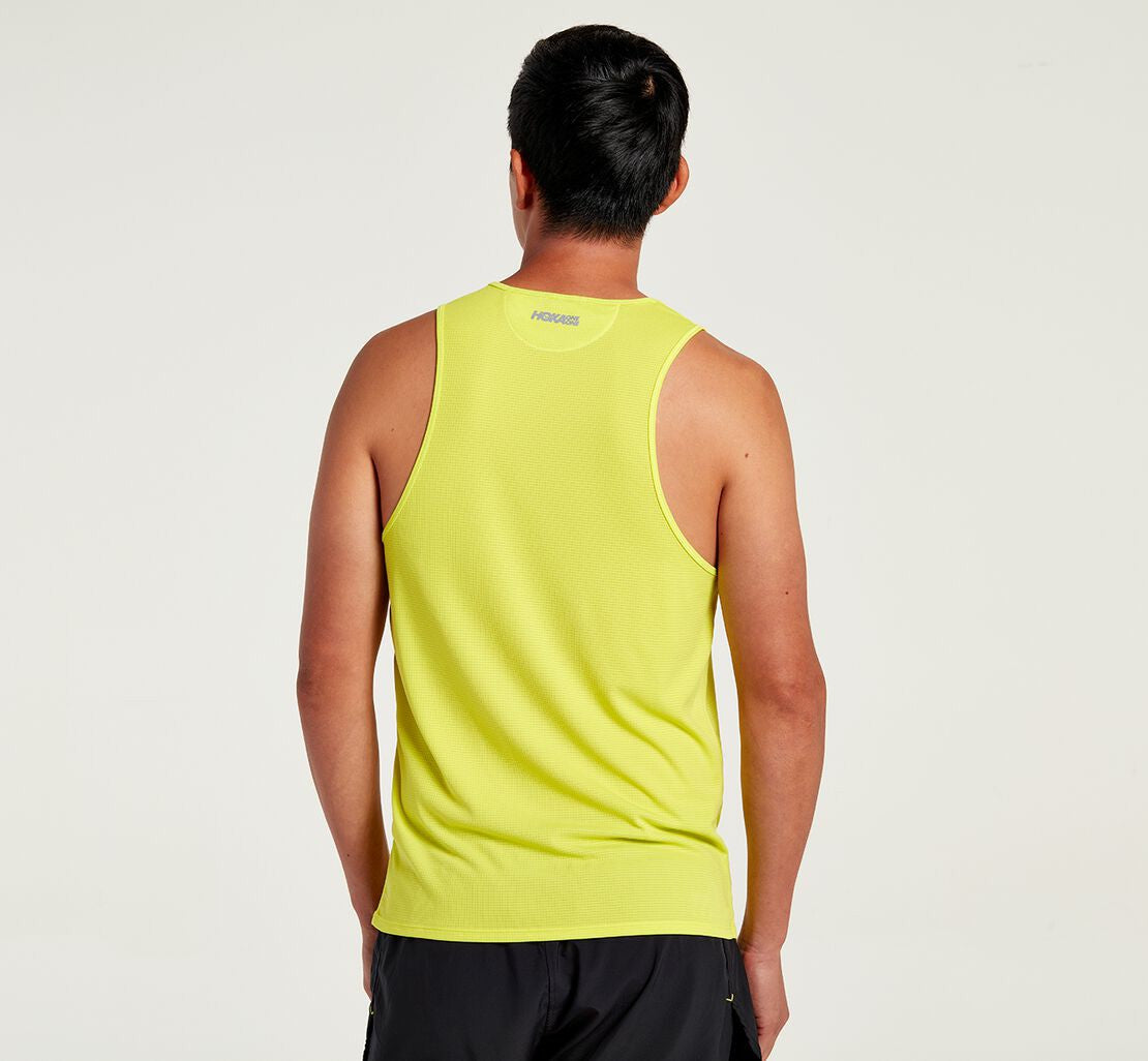 Men's Singlet Citrus