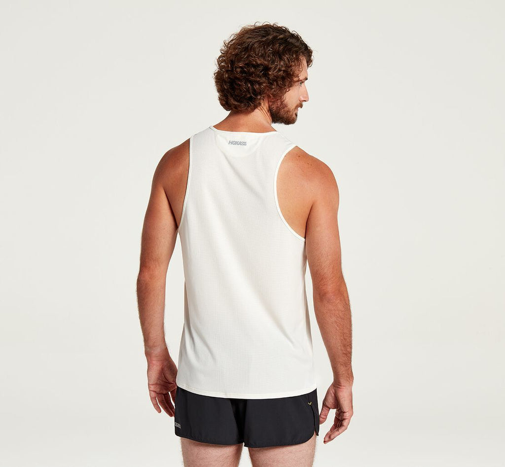 Men's Singlet White