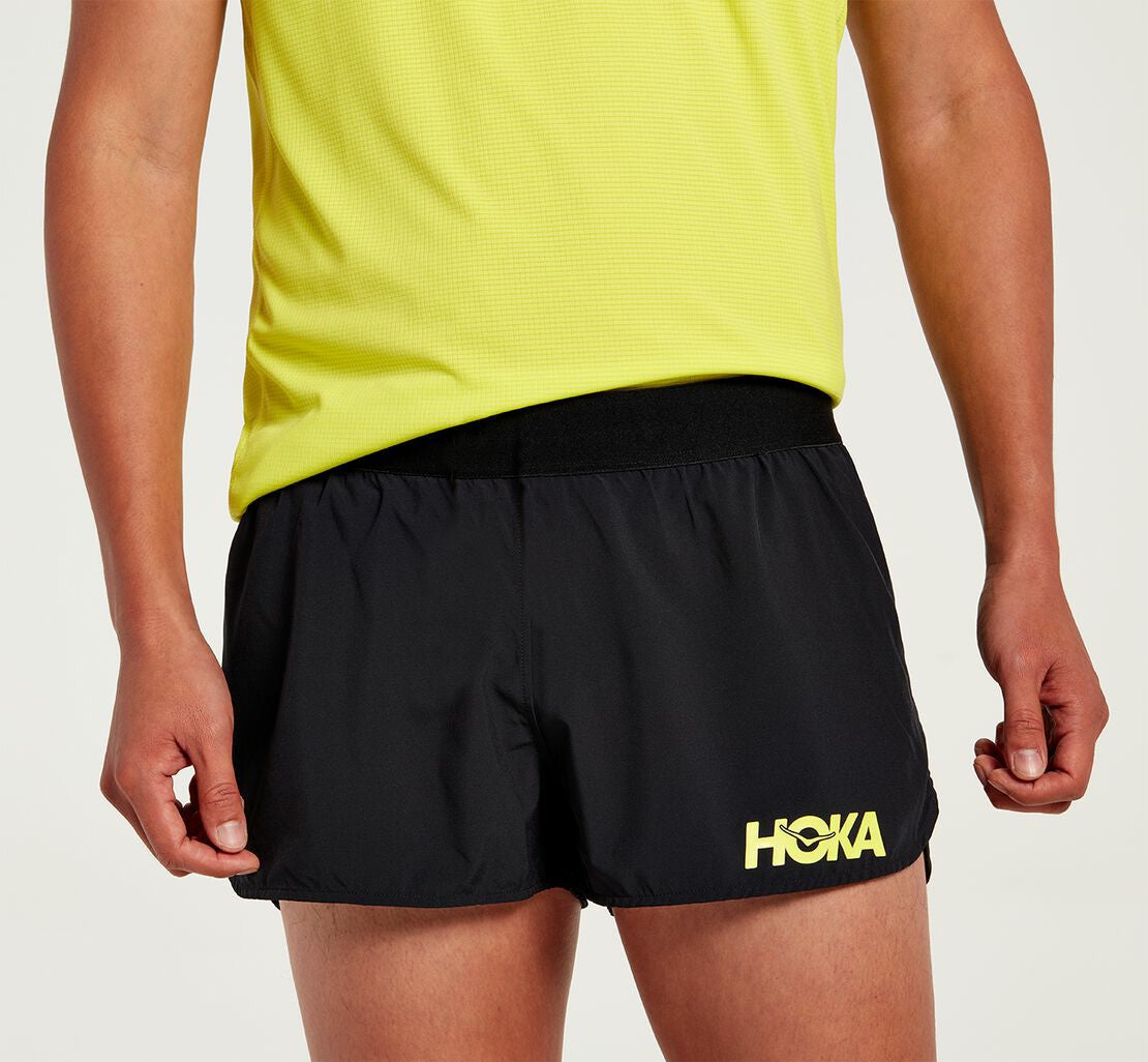 Men's Performance Woven 2" Short Black