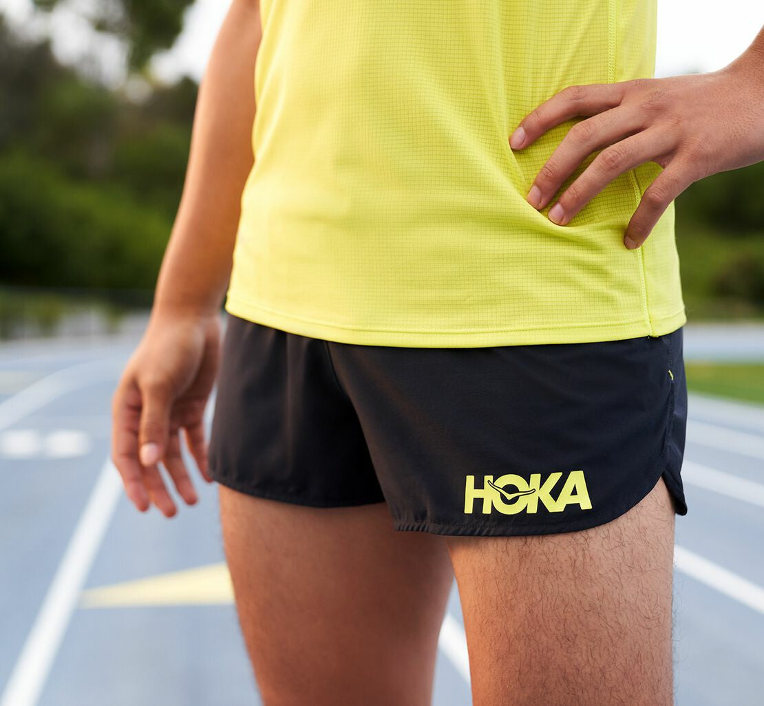 Men's Performance Woven 2" Short Black