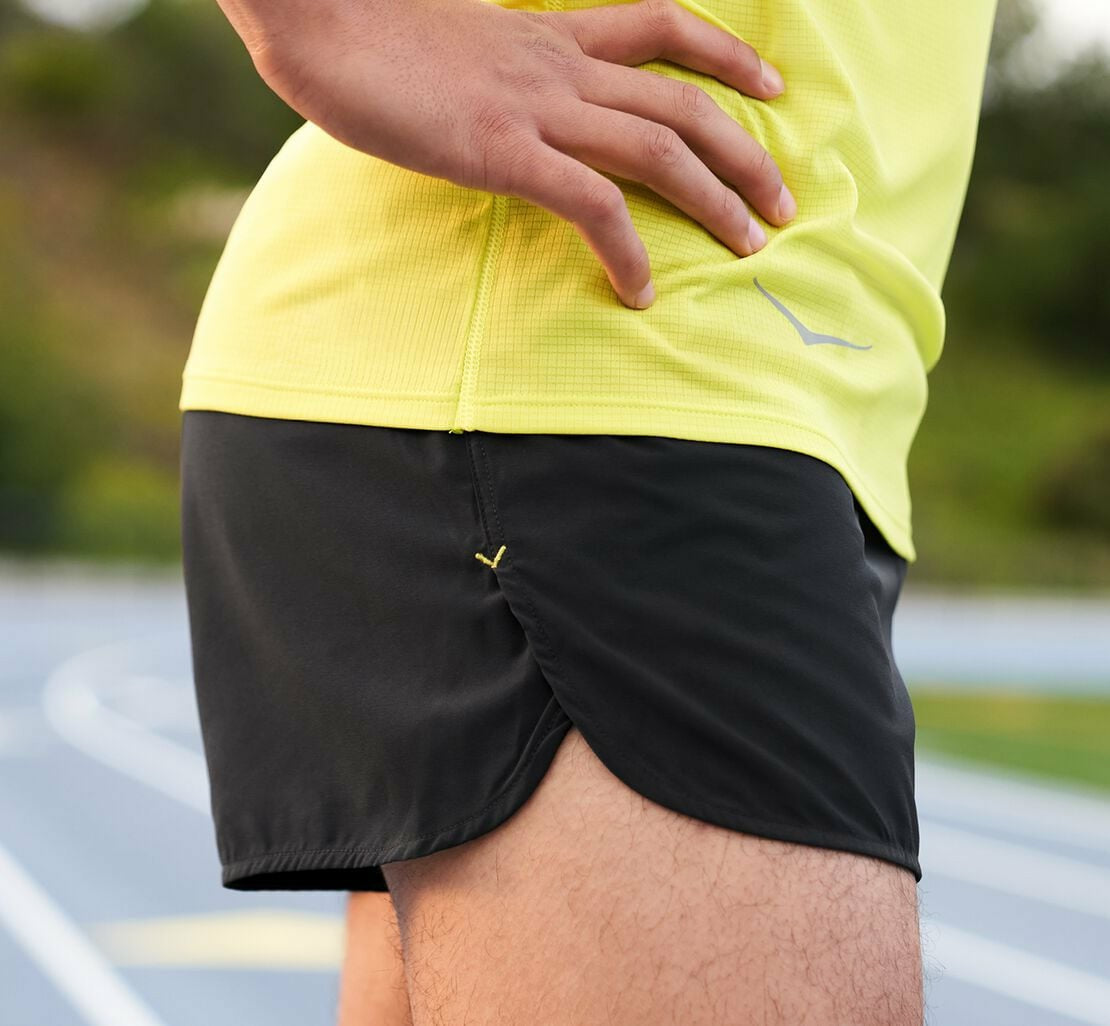 Men's Performance Woven 2" Short Black