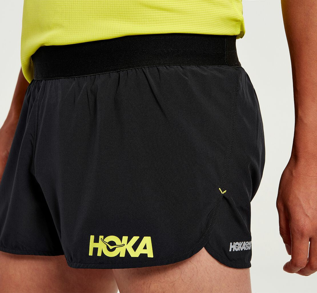 Men's Performance Woven 2" Short Black