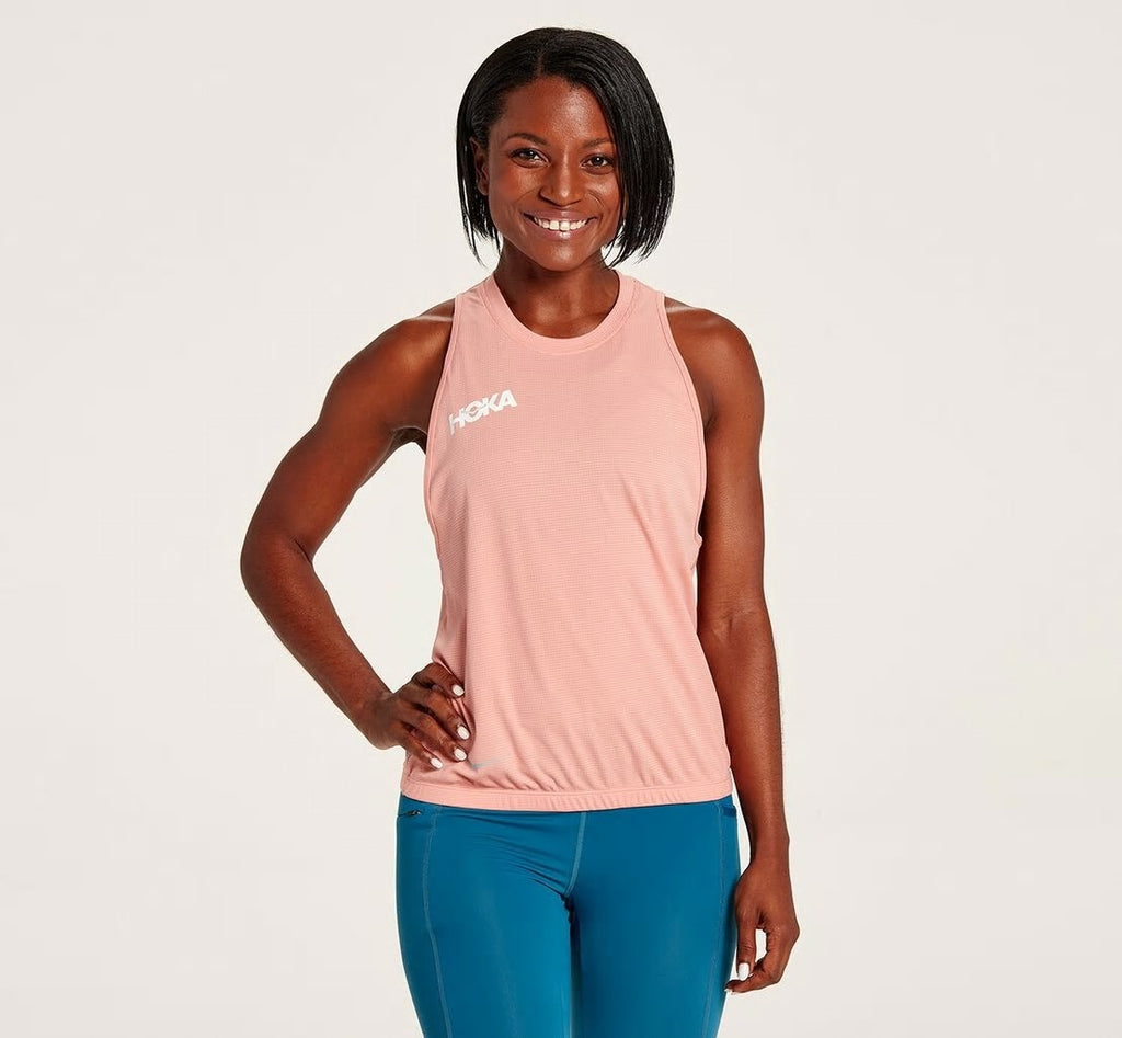 Women's Performance Utility Tank Rosette