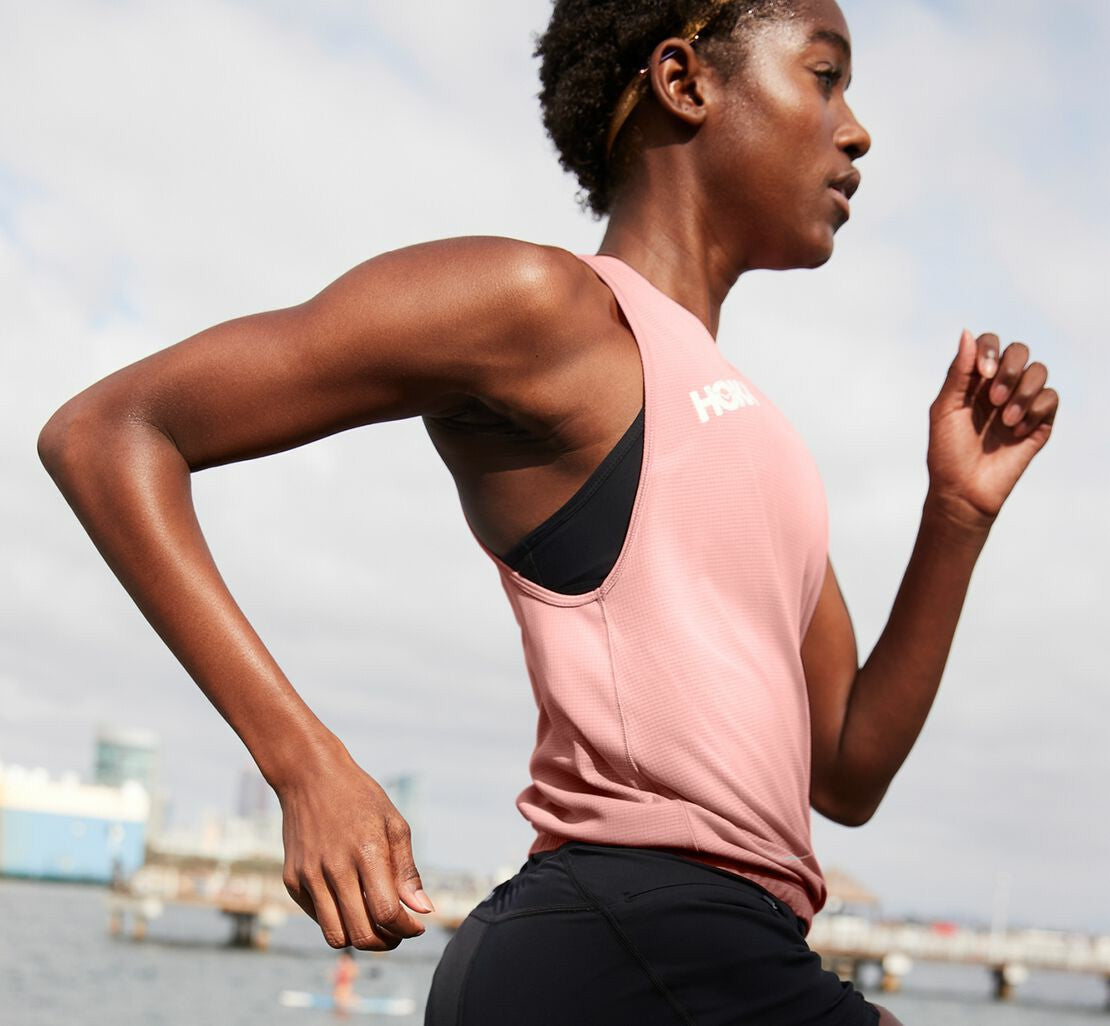 Women's Performance Utility Tank Rosette