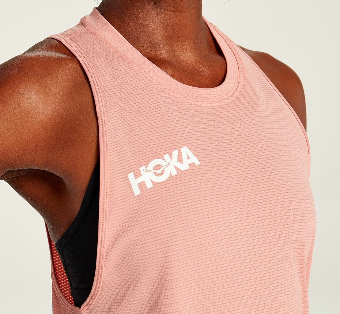 Women's Performance Utility Tank Rosette