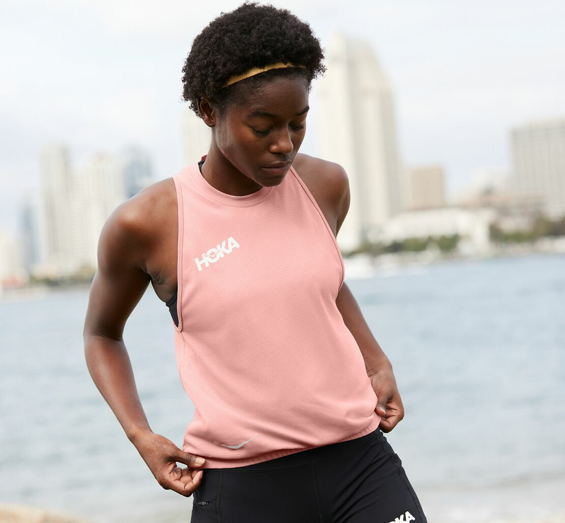 Women's Performance Utility Tank Rosette