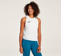 Women's Performance Utility Tank White