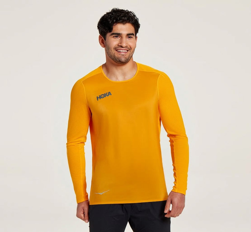 Men's Wind Shirt Saffron