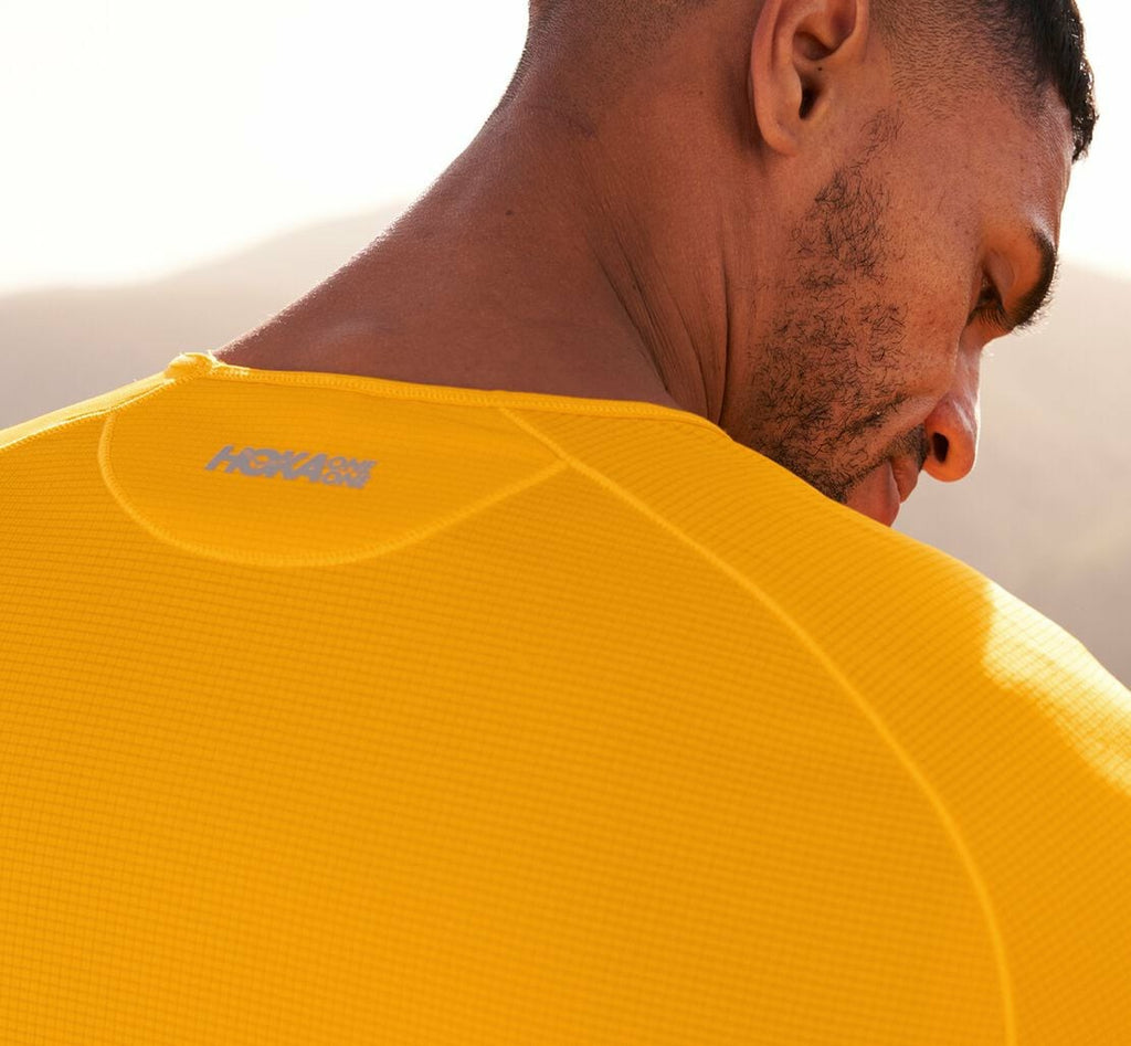 Men's Wind Shirt Saffron