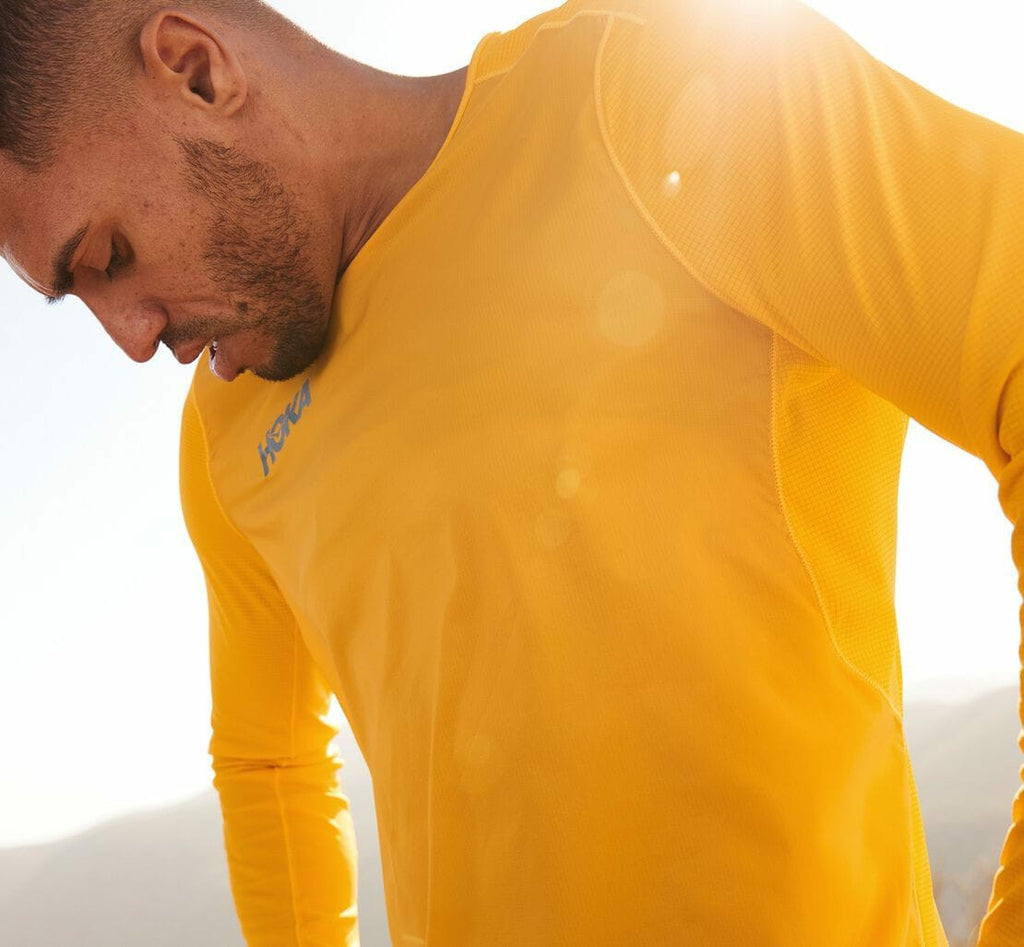 Men's Wind Shirt Saffron