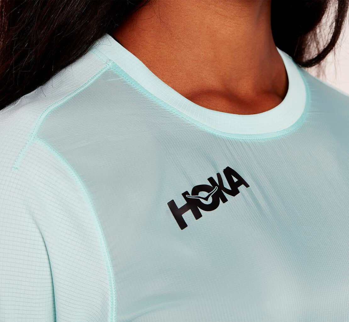 Women's Wind Shirt Blue Tint