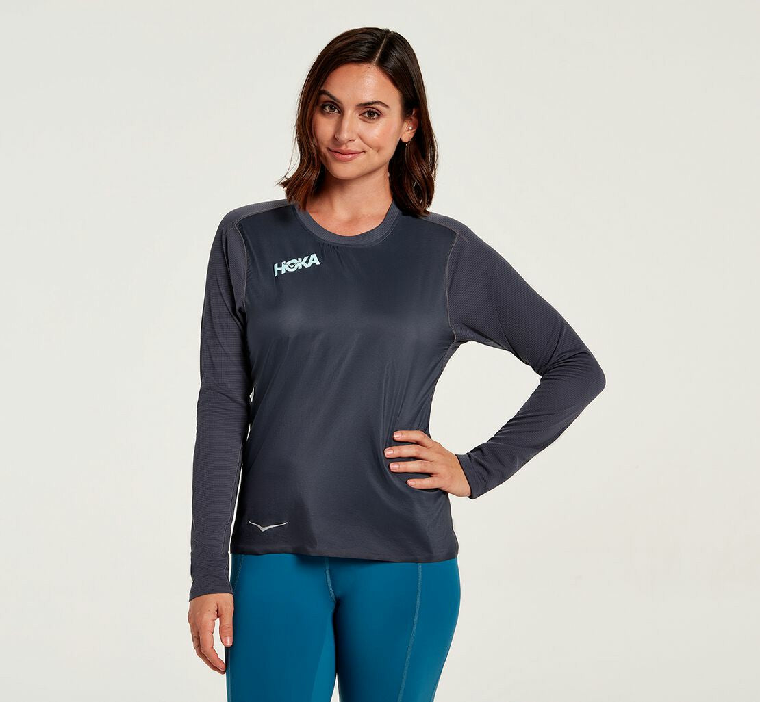 Women's Wind Shirt Ombre Blue