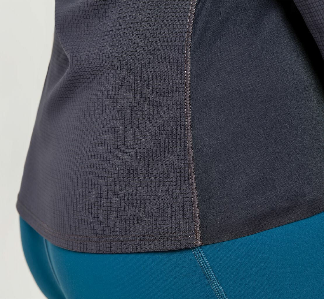 Women's Wind Shirt Ombre Blue
