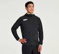 Men's Full-Zip Wind Jacket Black