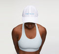 All Gender All-Day Hat White / Diva Blue