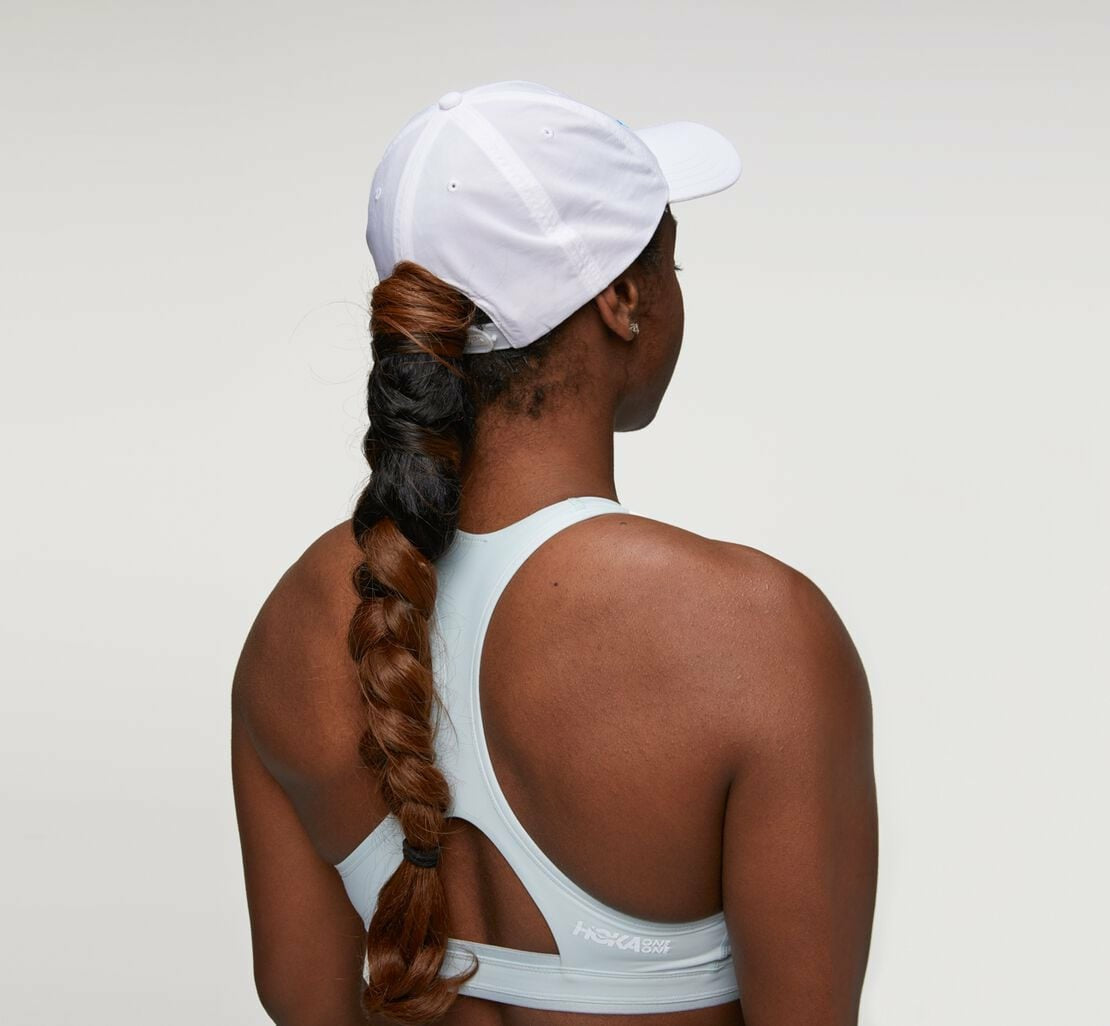 All Gender All-Day Hat White / Diva Blue