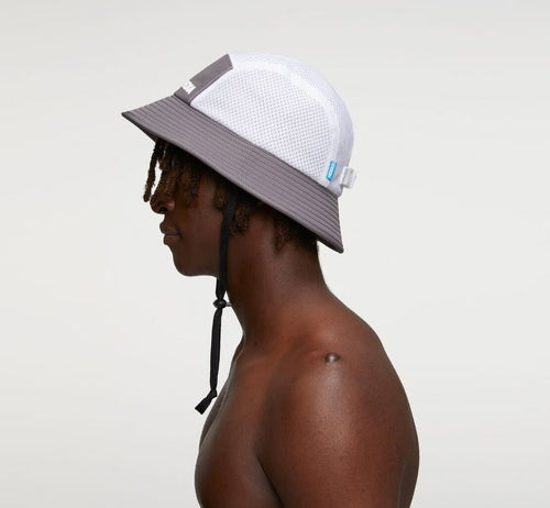 All Gender Adventure Hat Charcoal / White