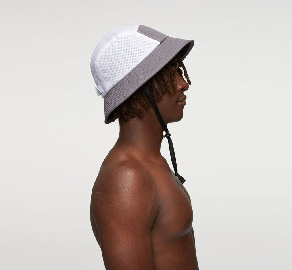 All Gender Adventure Hat Charcoal / White