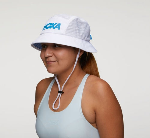 All Gender Adventure Hat White / Diva Blue
