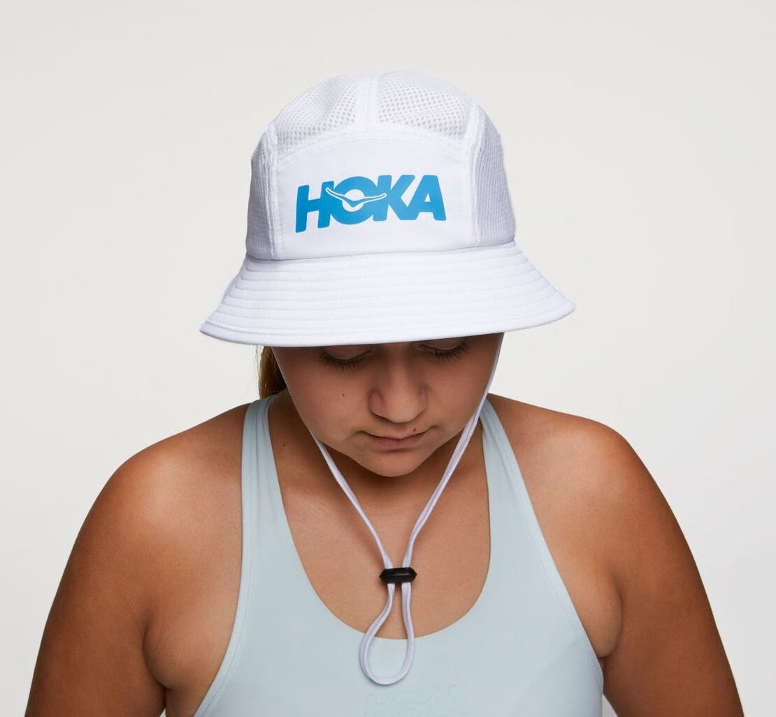 All Gender Adventure Hat White / Diva Blue