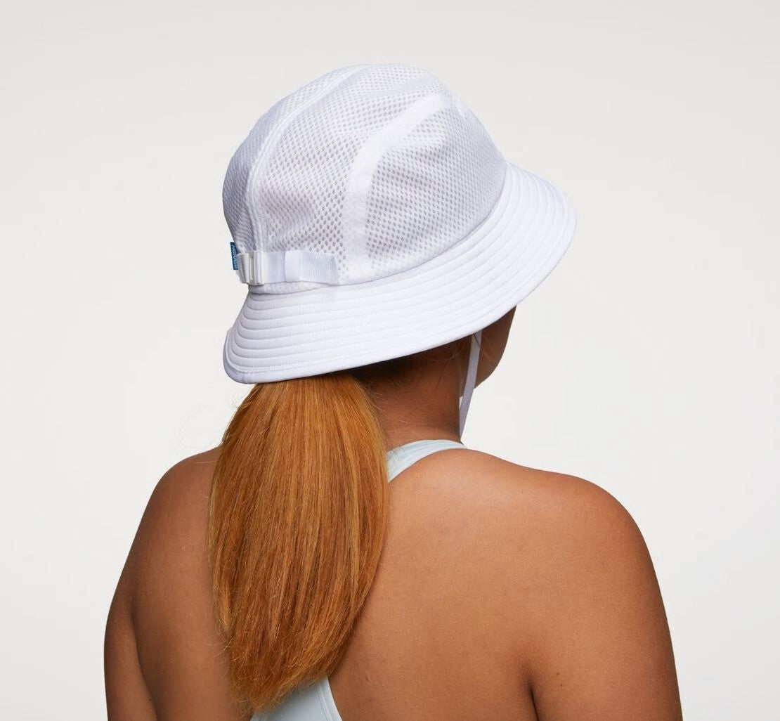 All Gender Adventure Hat White / Diva Blue