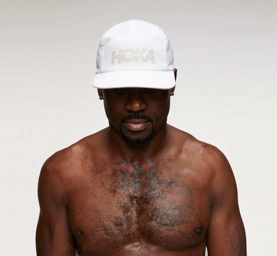 All Gender Performance Hat White / Cool Grey
