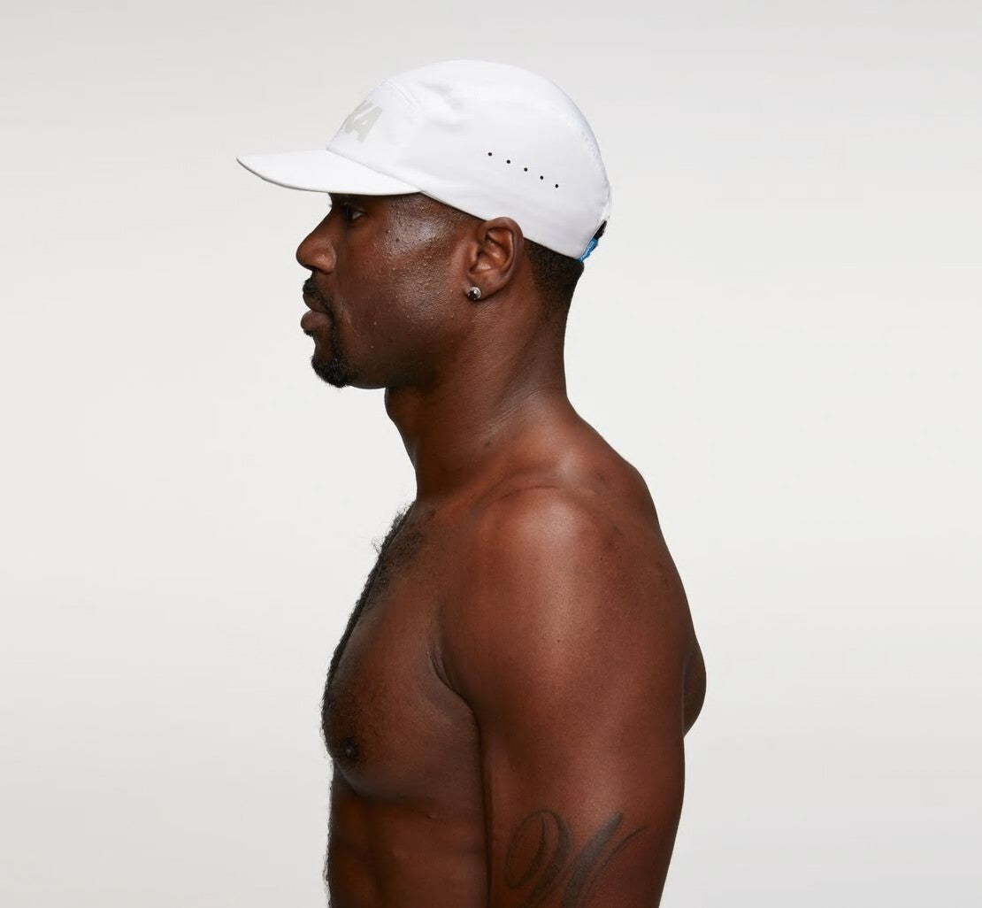 All Gender Performance Hat White / Cool Grey