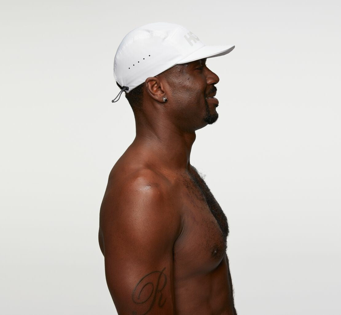 All Gender Performance Hat White / Cool Grey