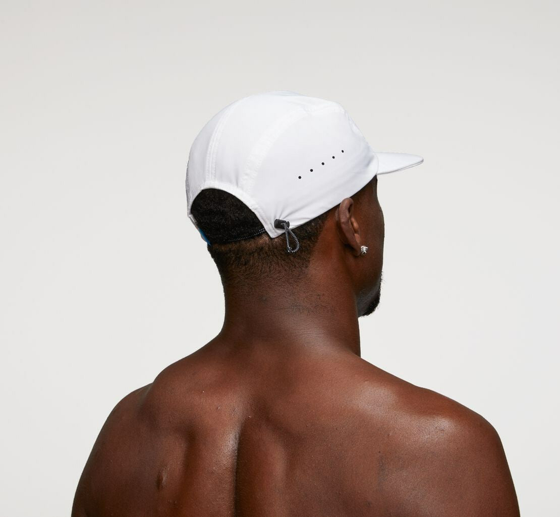 All Gender Performance Hat White / Cool Grey