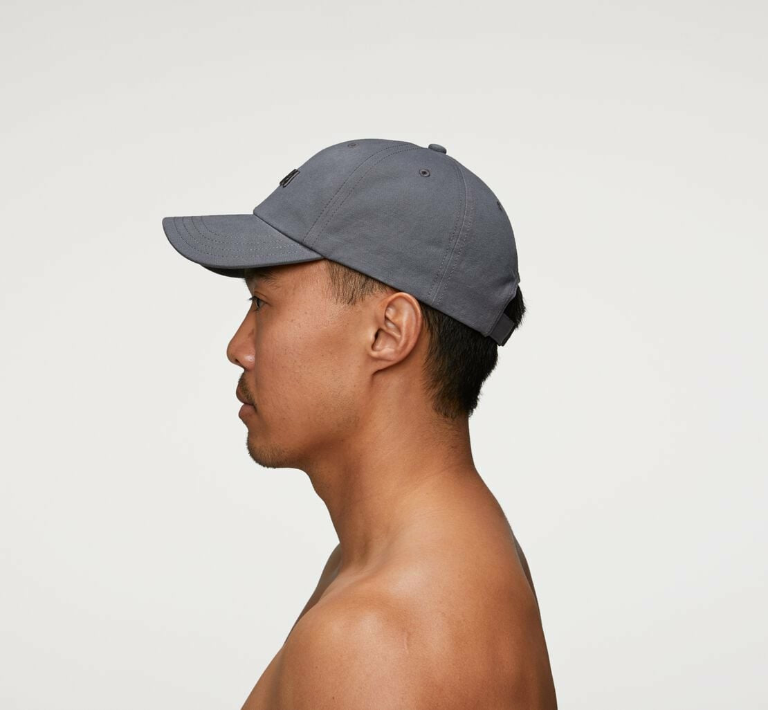 All Gender Casual Hat Dark Grey
