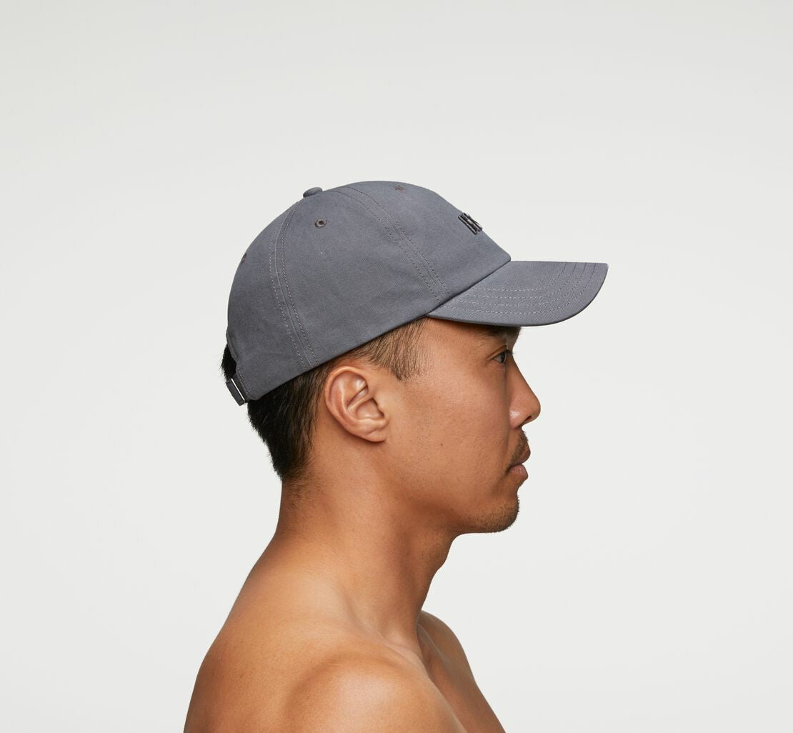 All Gender Casual Hat Dark Grey