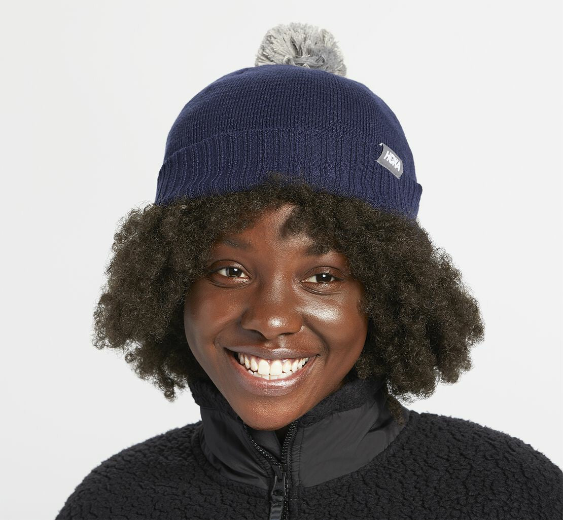All Gender Pom Beanie Moonlit Ocean