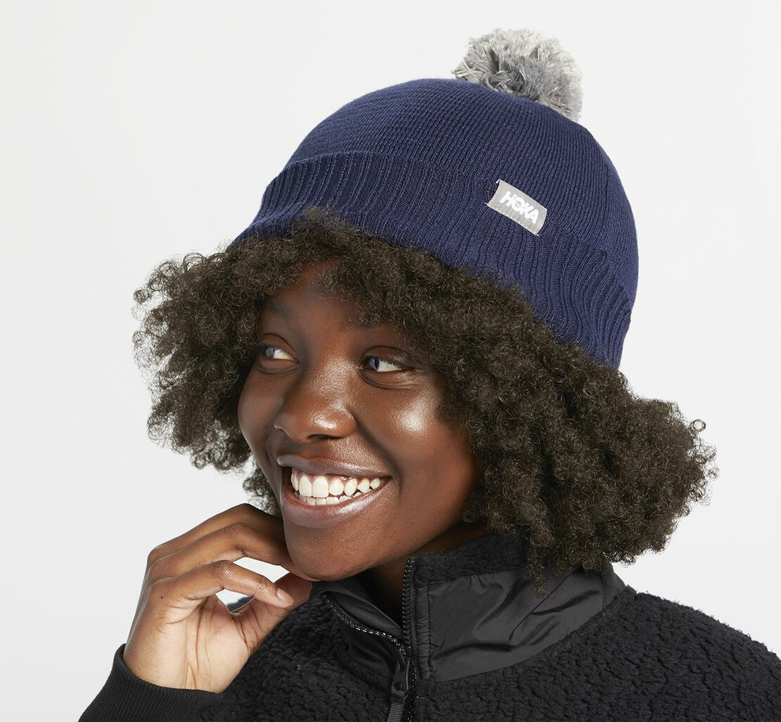 All Gender Pom Beanie Moonlit Ocean