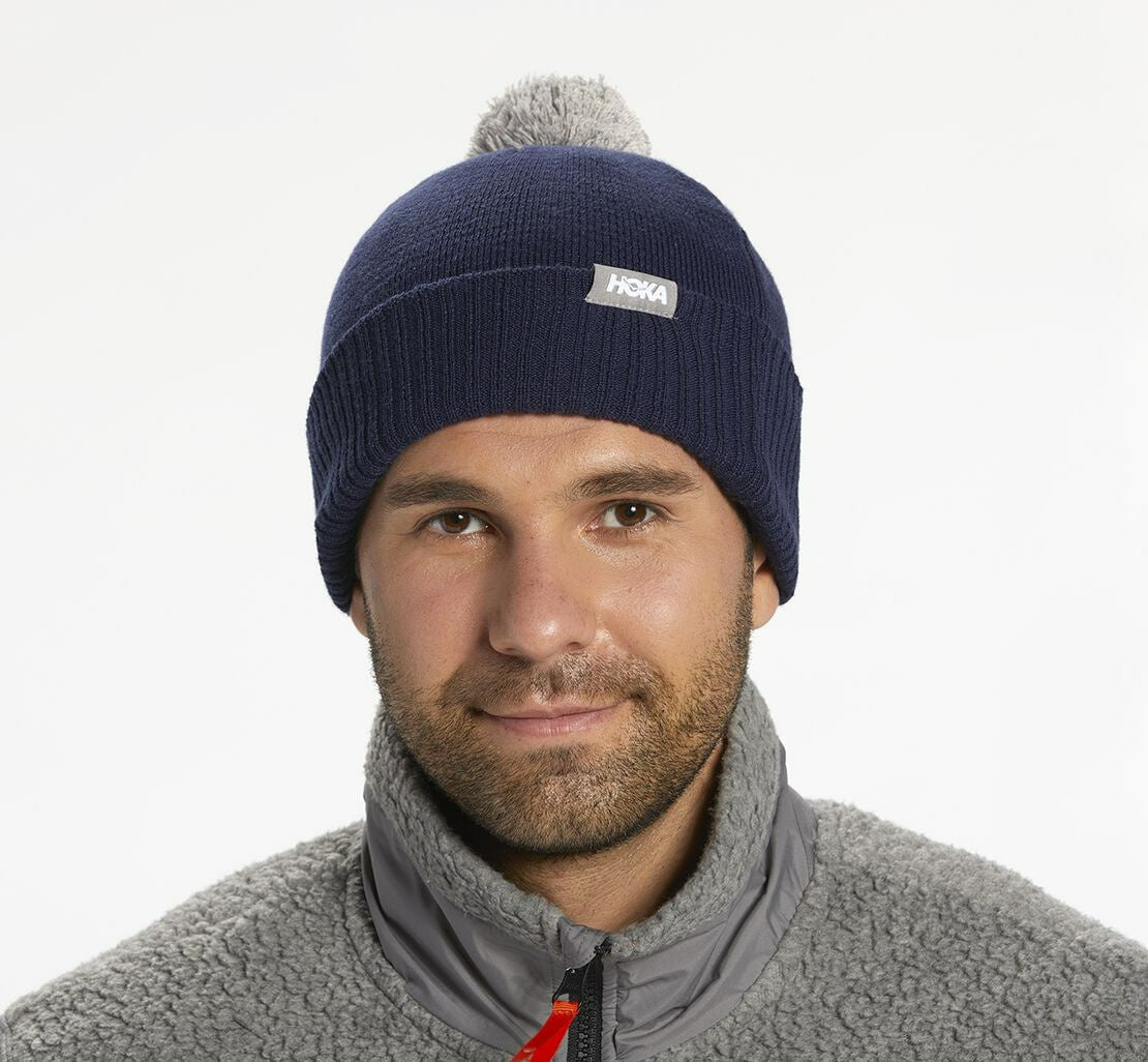 All Gender Pom Beanie Moonlit Ocean