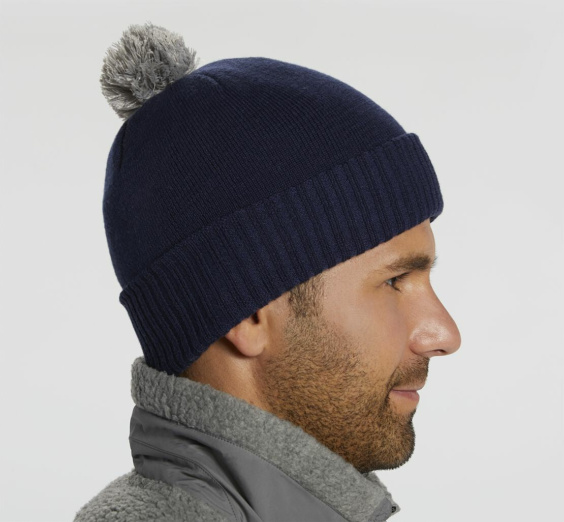 All Gender Pom Beanie Moonlit Ocean
