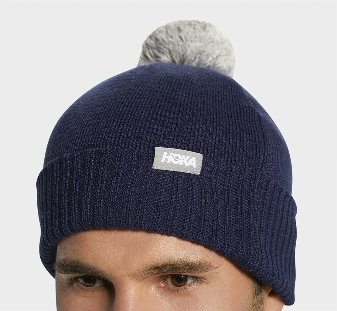 All Gender Pom Beanie Moonlit Ocean