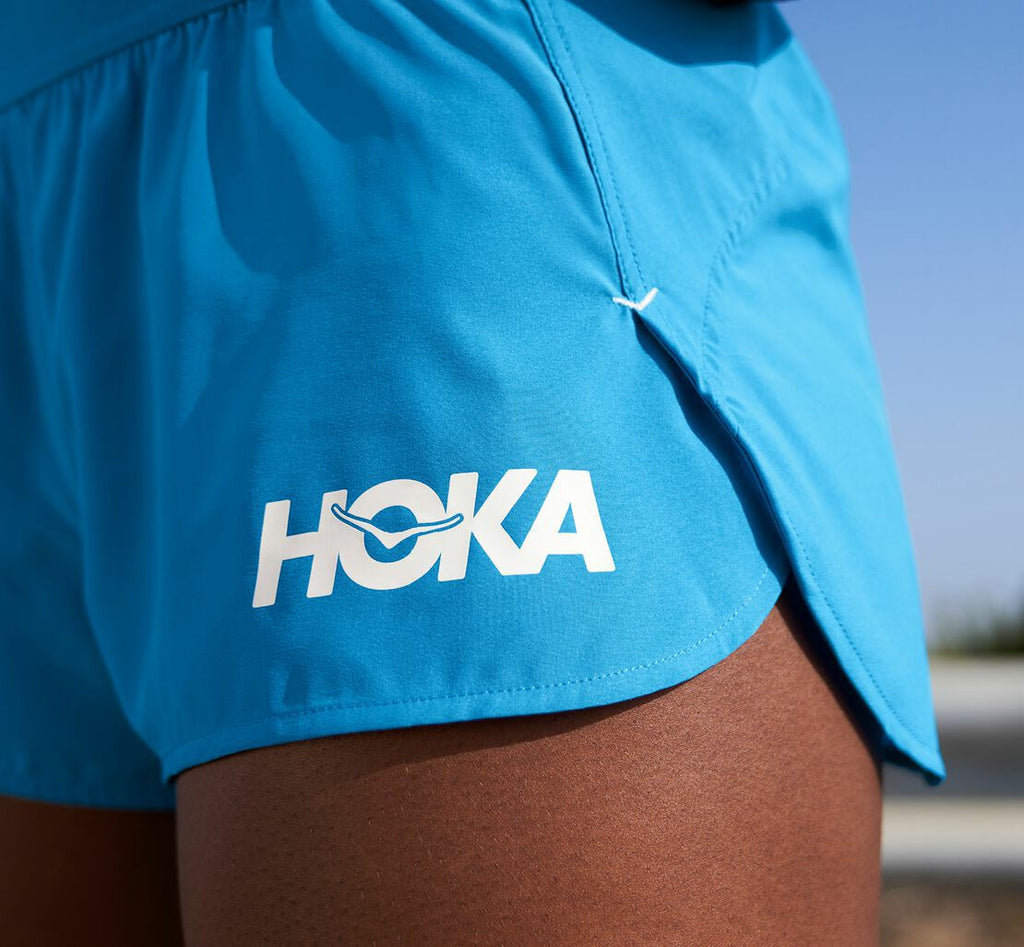 Women's Performance Woven 2" Short Diva Blue