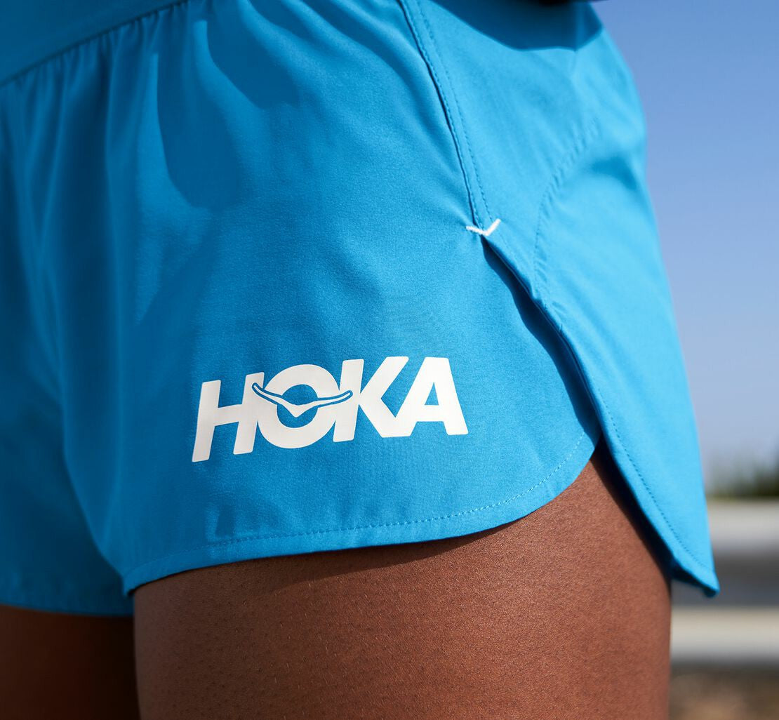 Women's Performance Woven 2" Short Diva Blue