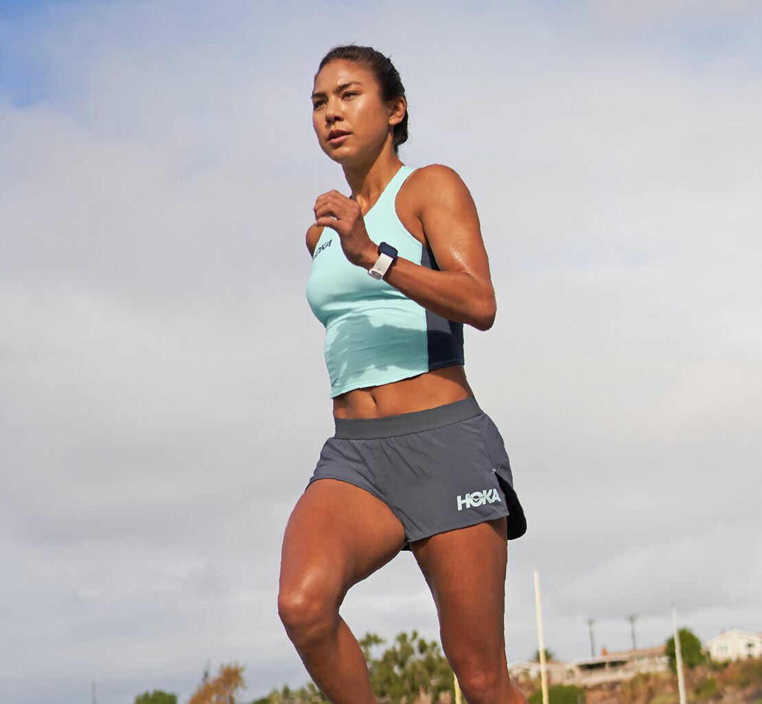 Women's Performance Woven 2" Short Ombre Blue